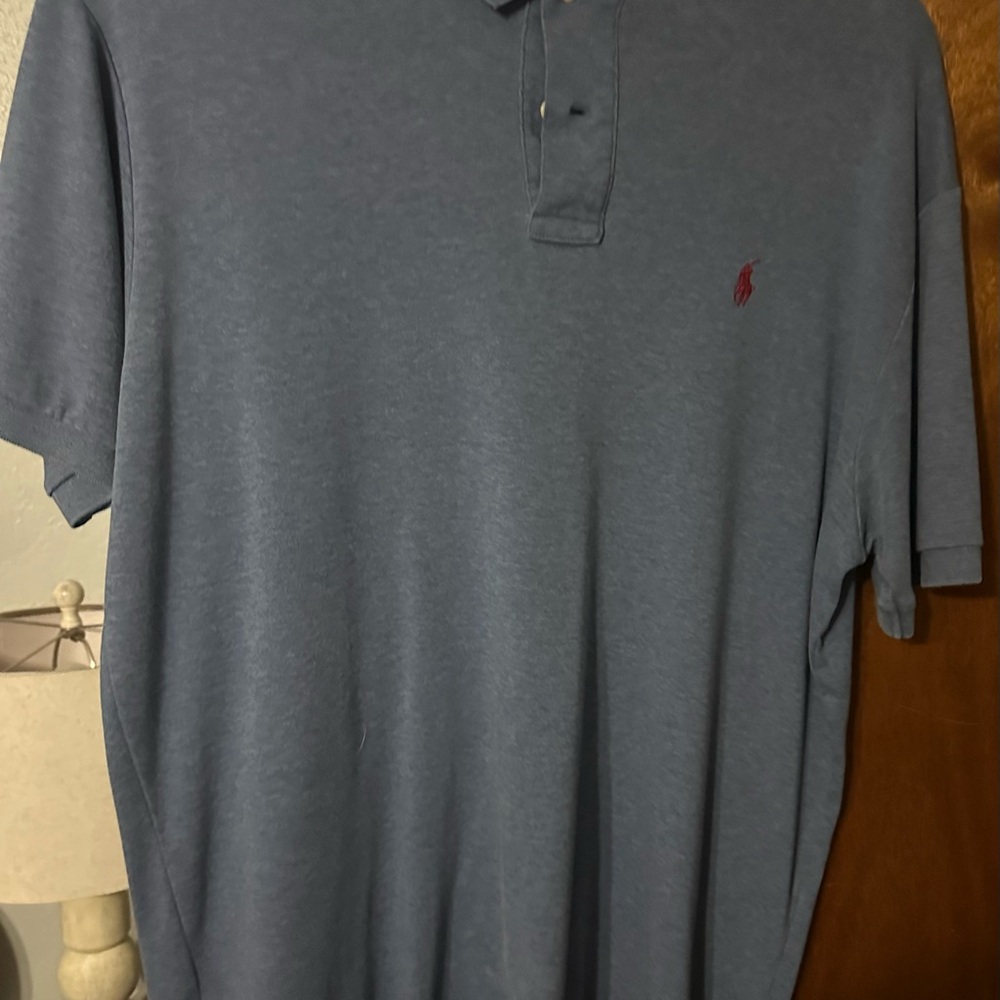 Ralph Lauren Slate Polo Shirt